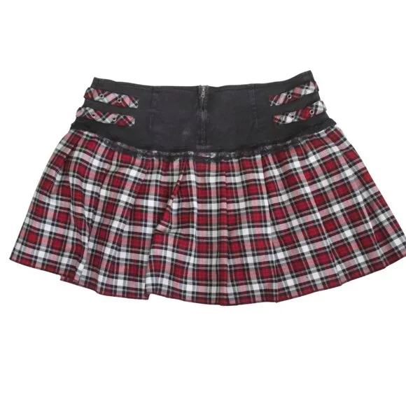 Vintage Plus Tripp Mini Skirt - Picture 3 of 5